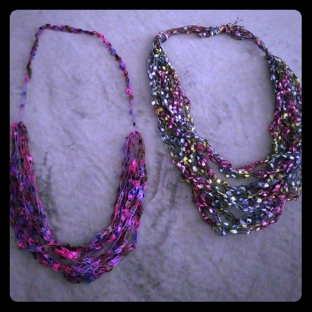 String necklace